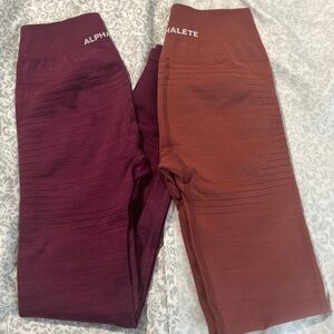 Alphalete ozone leggings bundle